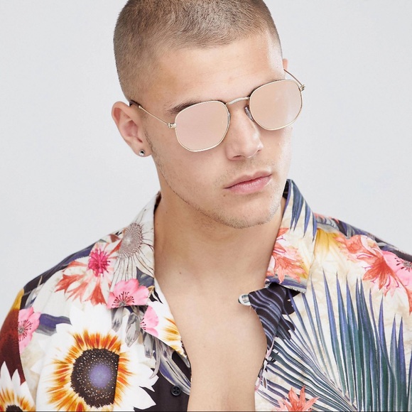 ASOS Other - Rose gold sunglasses